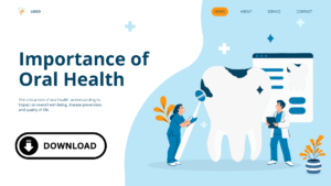 Dental Care- Canva 50 Templates