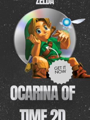 The Legend of Zelda  Ocarina of Time 2D