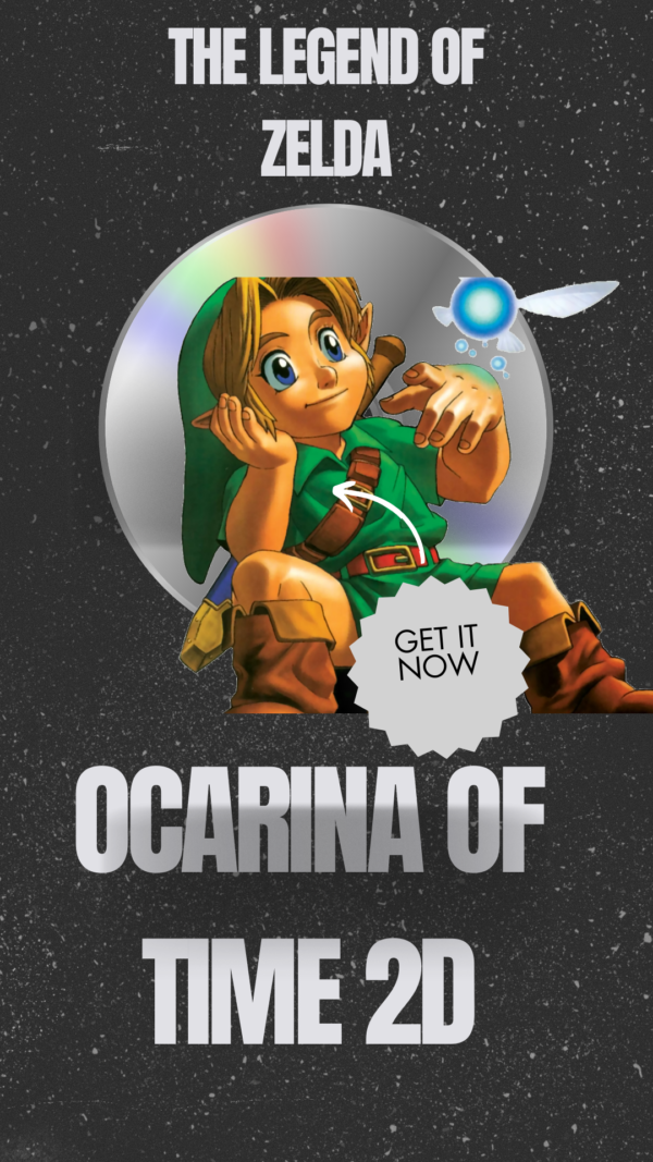 The Legend of Zelda  Ocarina of Time 2D